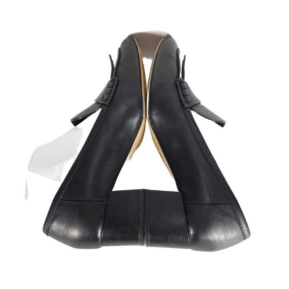 Michael Kors Woman's The Declan US8M Leather Fringe Heels Penny Loafer Shoes - Picture 11 of 14